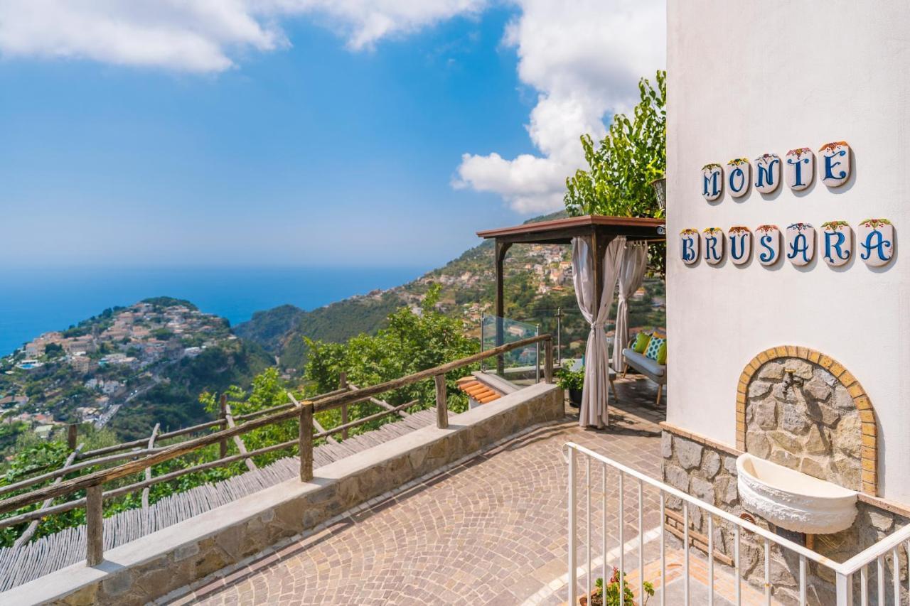 Monte Brusara Relais Ravello Exteriör bild