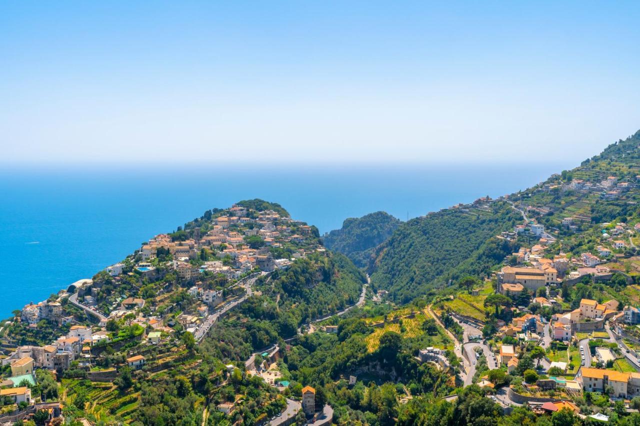 Monte Brusara Relais Ravello Exteriör bild