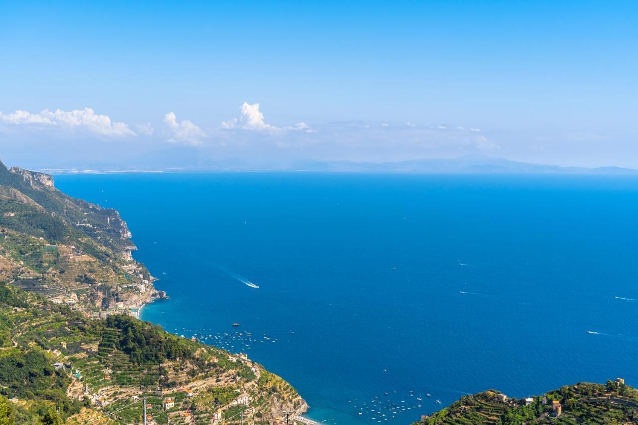 Monte Brusara Relais Ravello Exteriör bild