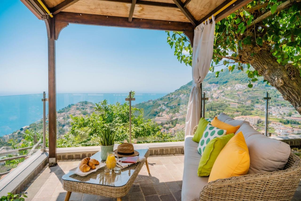 Monte Brusara Relais Ravello Exteriör bild