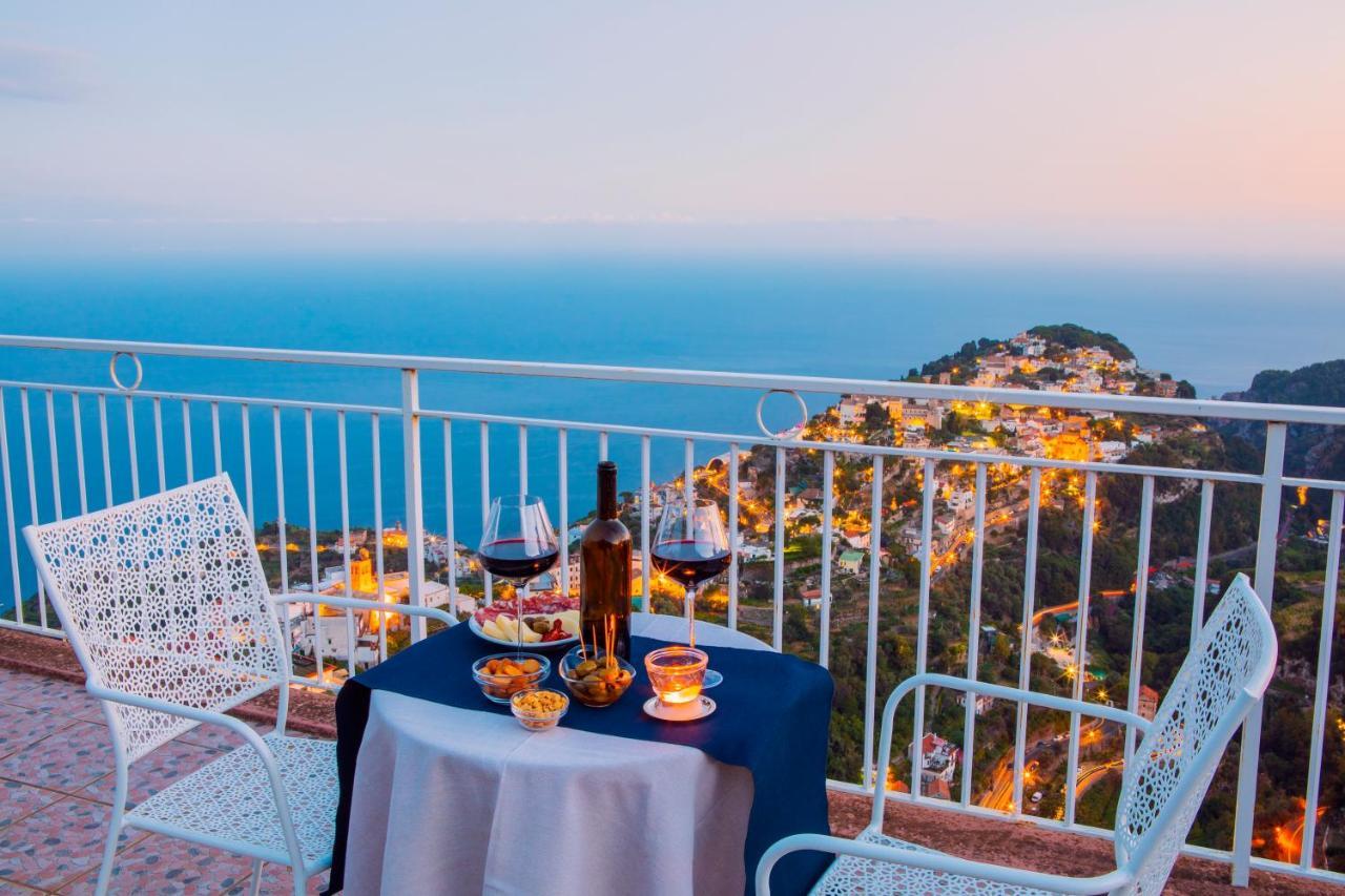 Monte Brusara Relais Ravello Exteriör bild