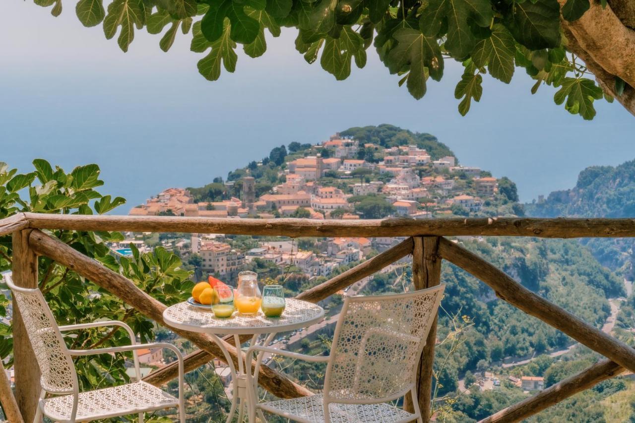 Monte Brusara Relais Ravello Exteriör bild