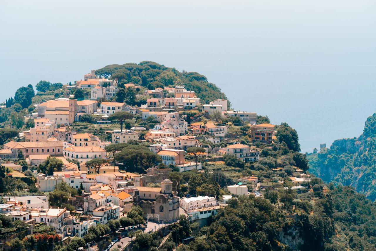 Monte Brusara Relais Ravello Exteriör bild