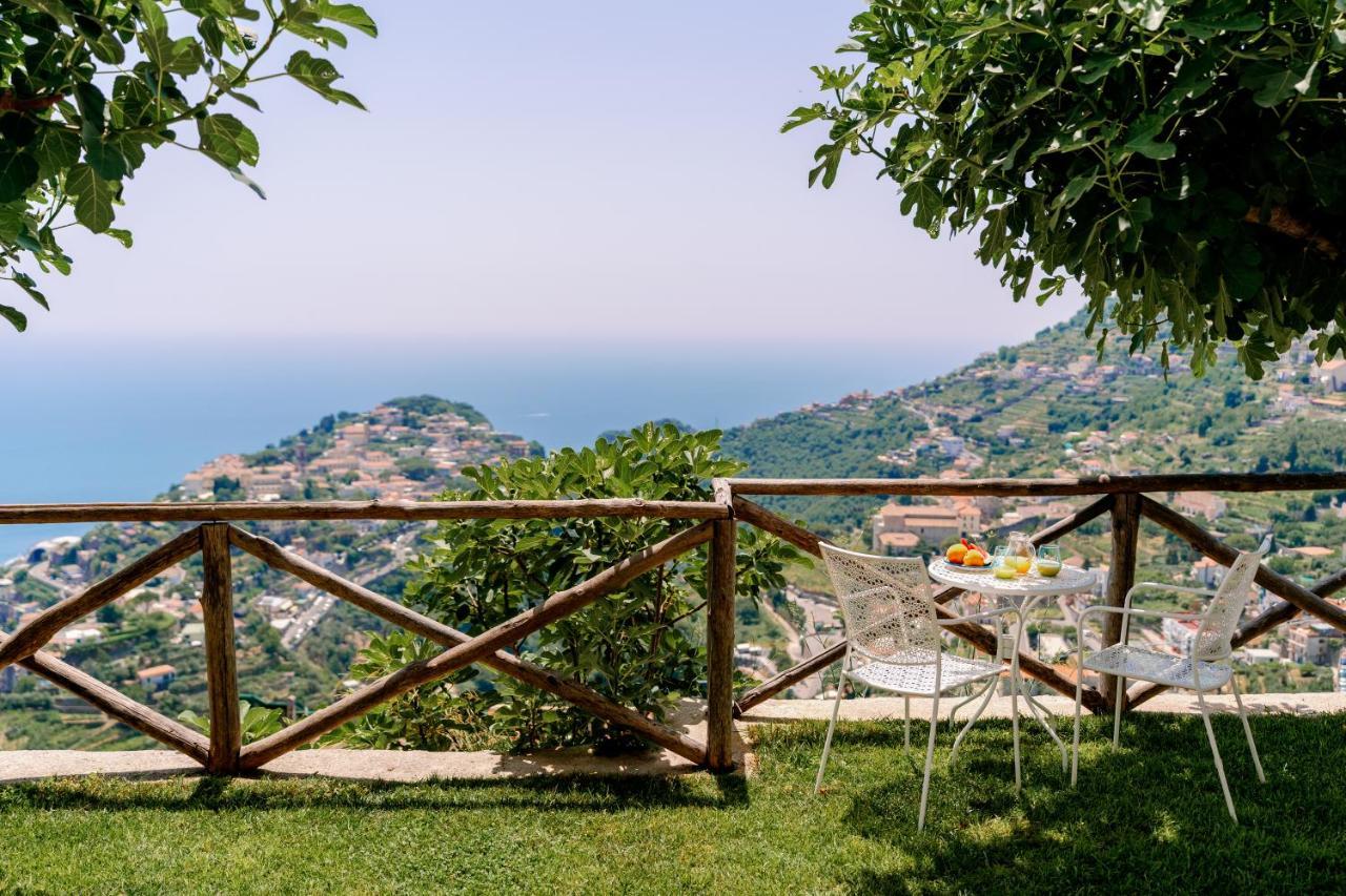 Monte Brusara Relais Ravello Exteriör bild
