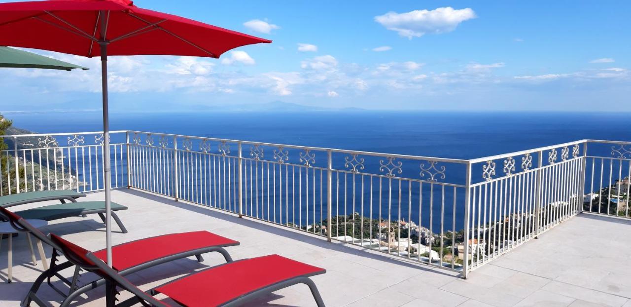 Monte Brusara Relais Ravello Exteriör bild