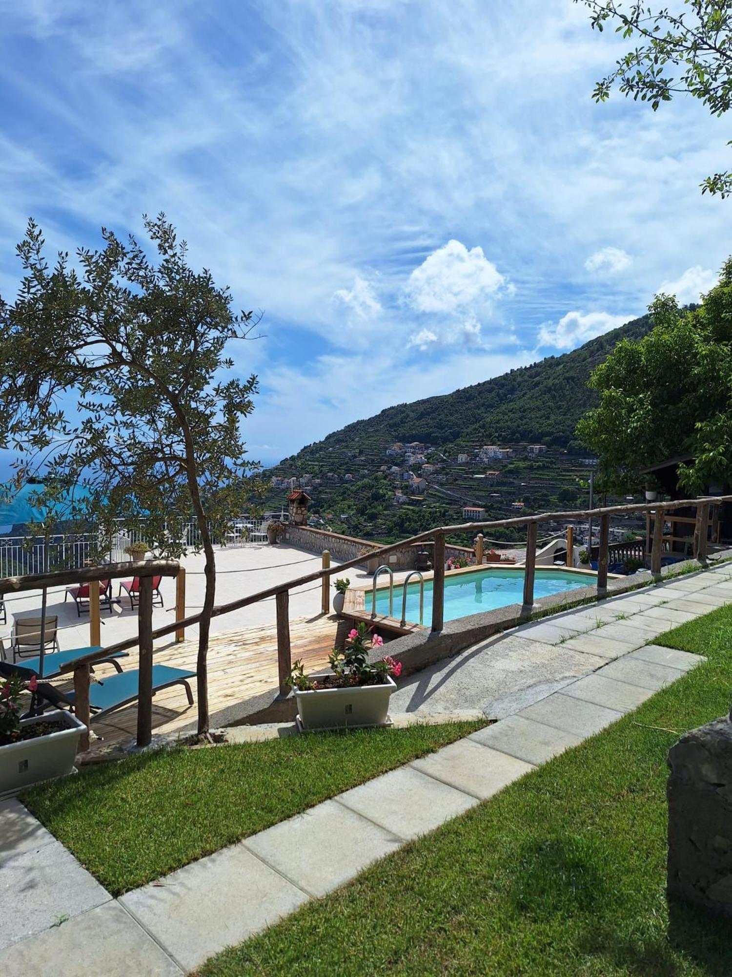 Monte Brusara Relais Ravello Exteriör bild