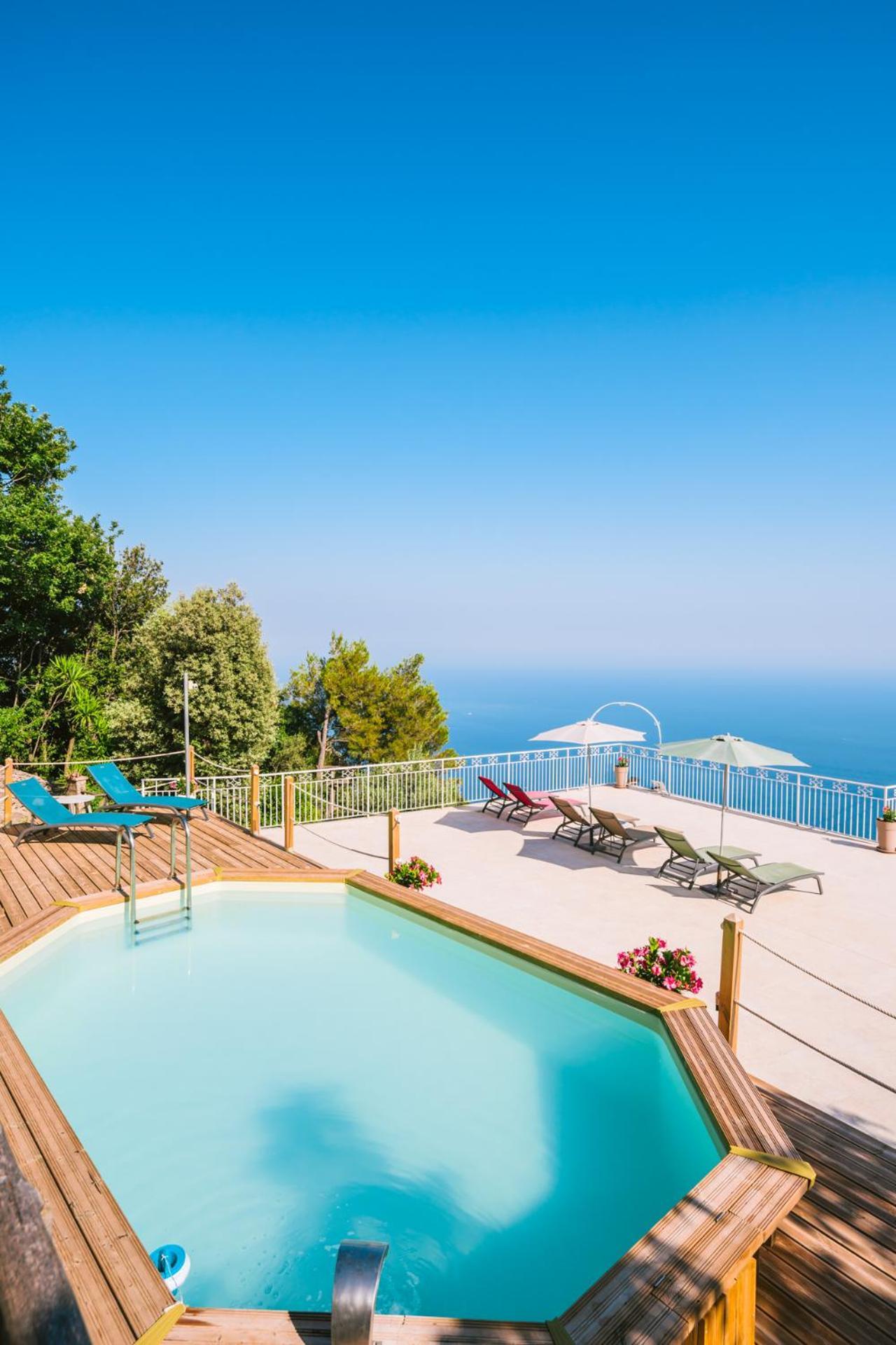 Monte Brusara Relais Ravello Exteriör bild