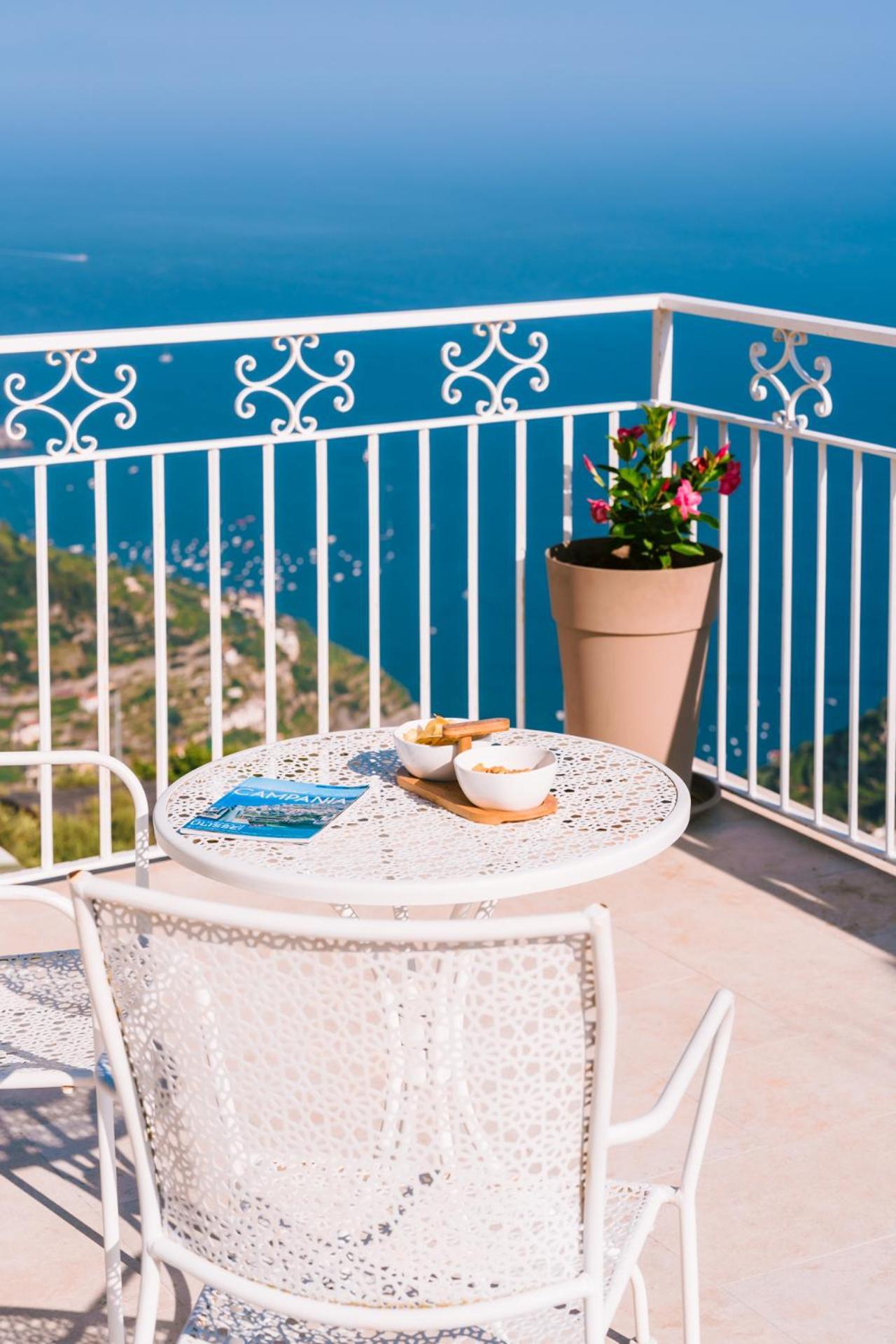 Monte Brusara Relais Ravello Exteriör bild