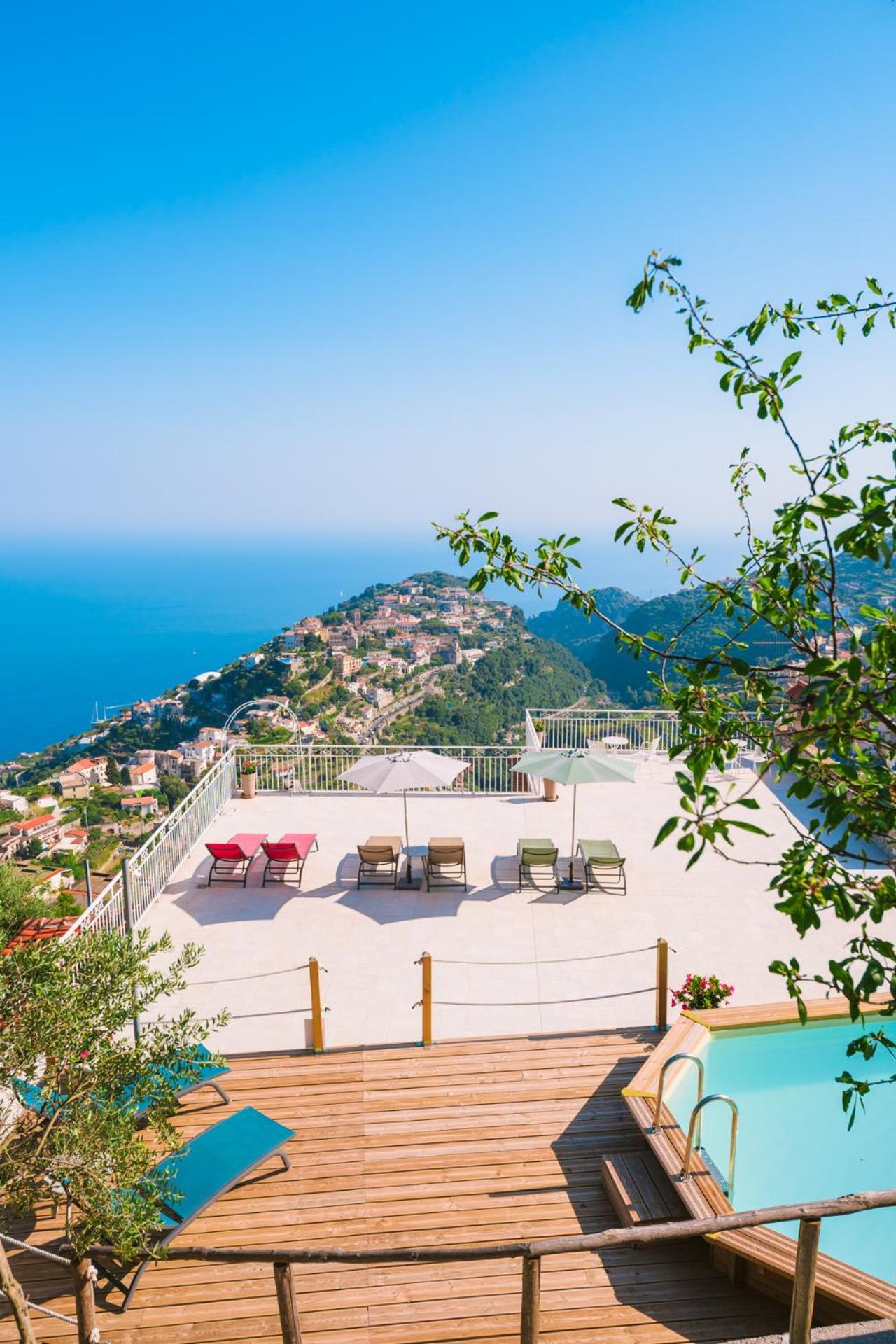 Monte Brusara Relais Ravello Exteriör bild