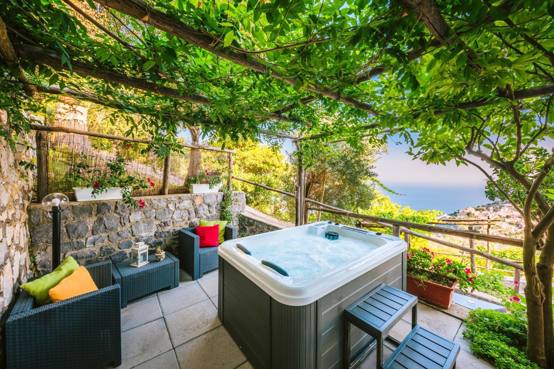 Monte Brusara Relais Ravello Exteriör bild