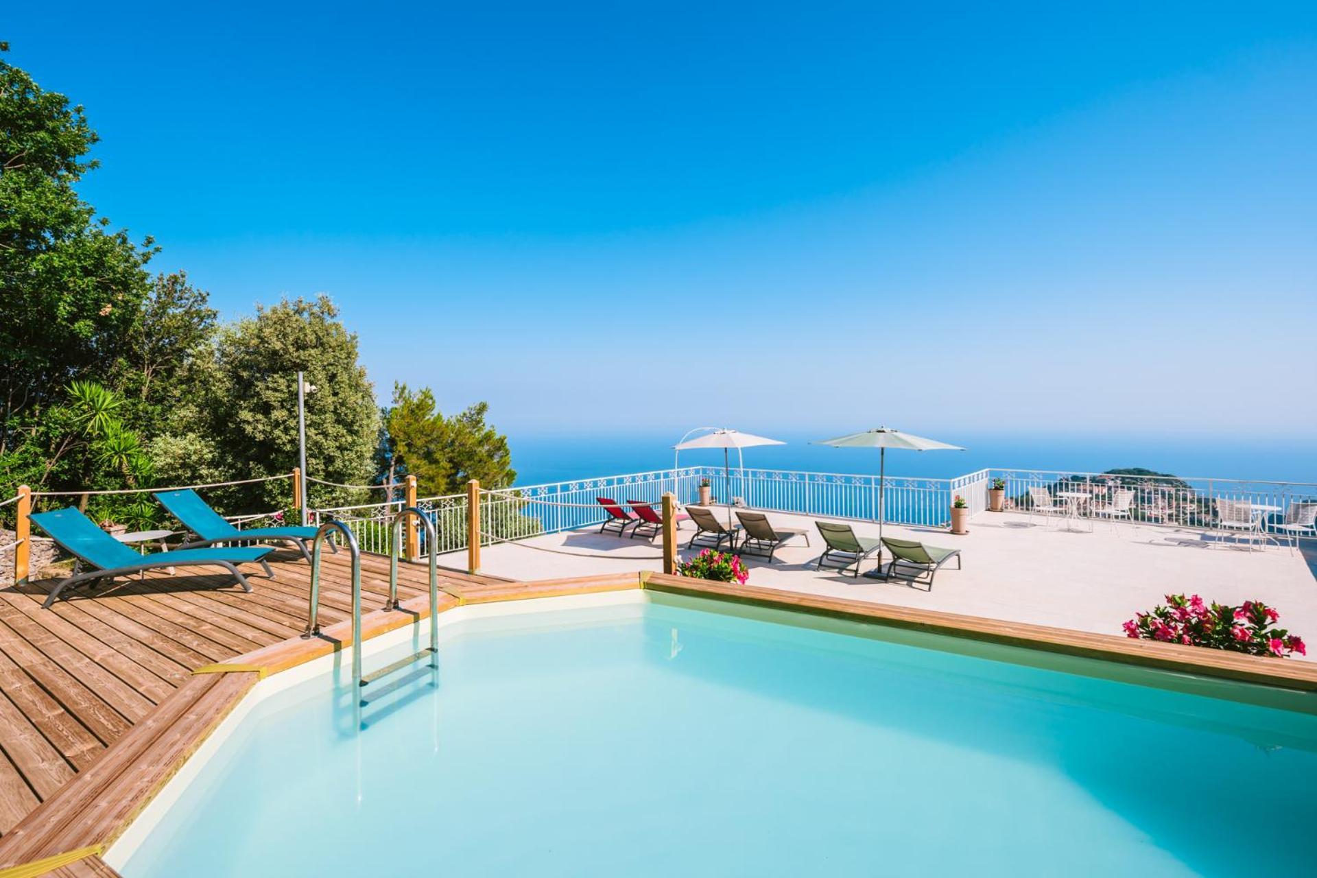 Monte Brusara Relais Ravello Exteriör bild