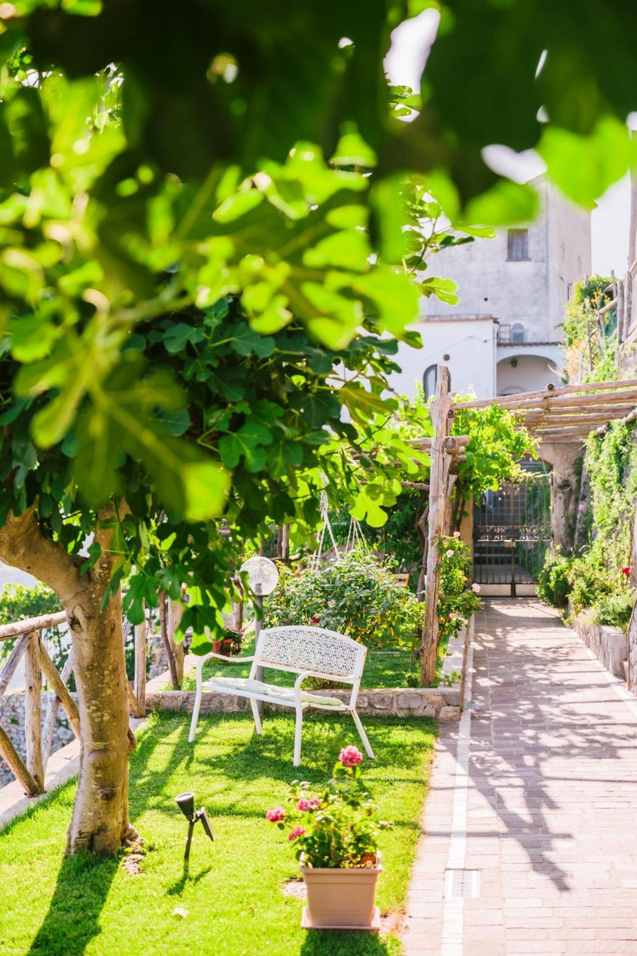 Monte Brusara Relais Ravello Exteriör bild