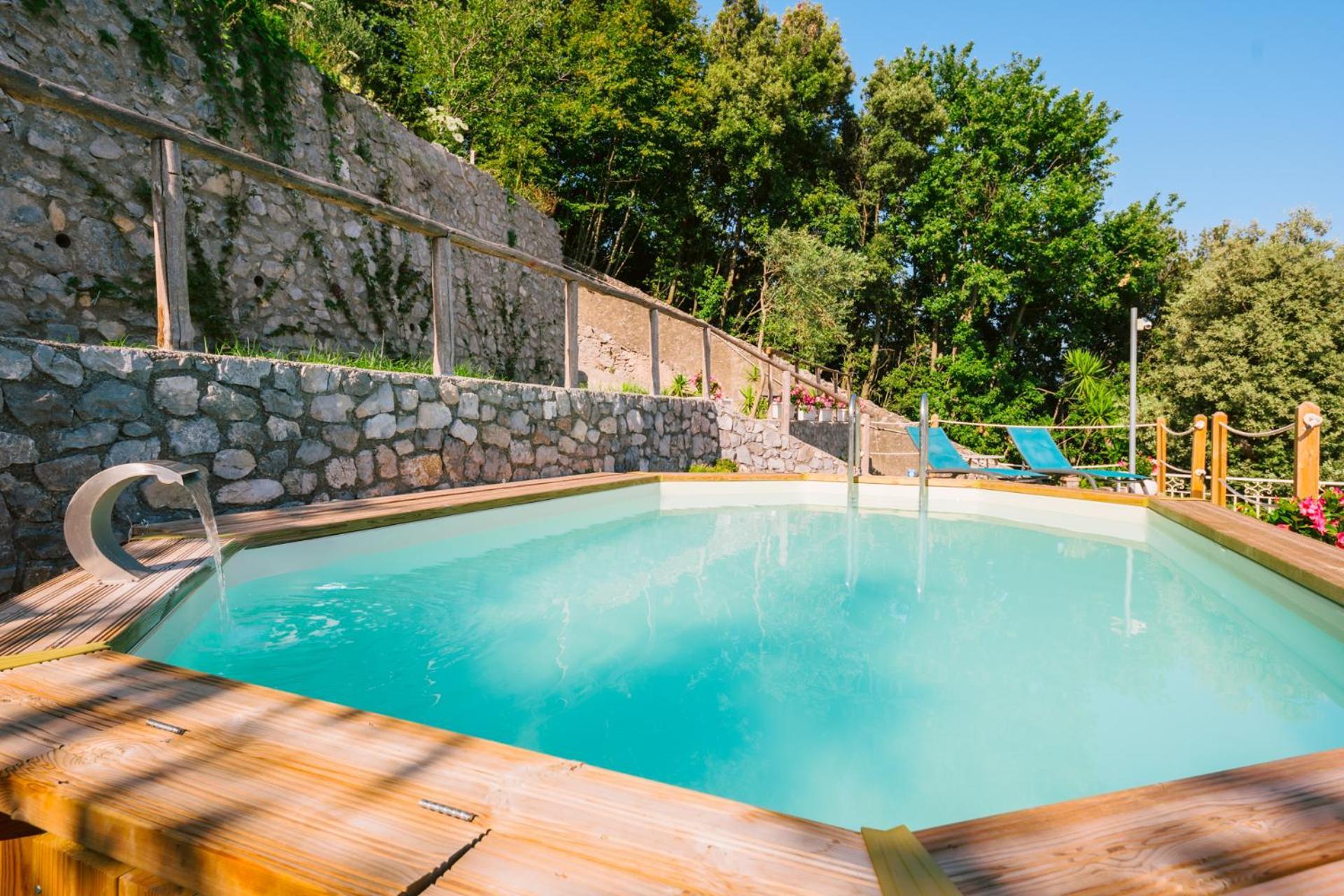 Monte Brusara Relais Ravello Exteriör bild